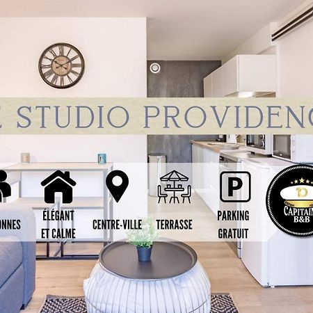 Le Studio Providence - Parking Prive - Terrasse Troyes Exterior photo