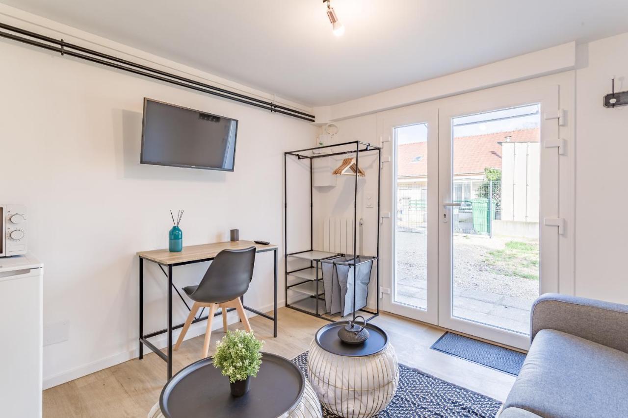 Le Studio Providence - Parking Prive - Terrasse Troyes Exterior photo