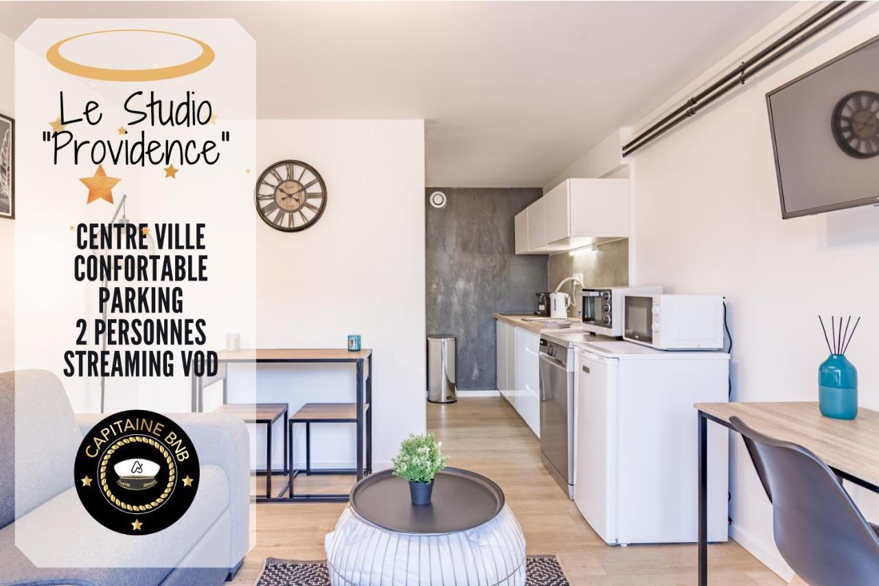 Le Studio Providence - Parking Prive - Terrasse Troyes Exterior photo