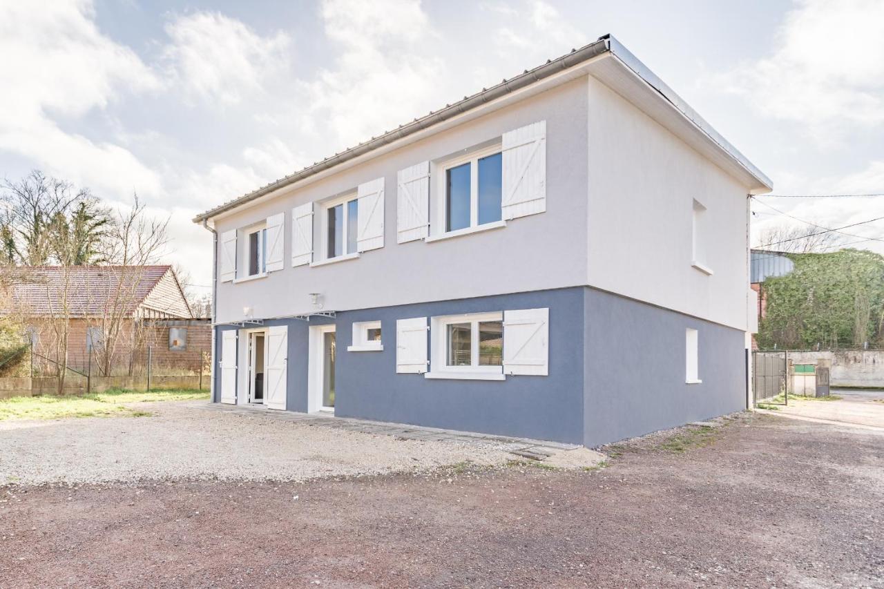 Le Studio Providence - Parking Prive - Terrasse Troyes Exterior photo